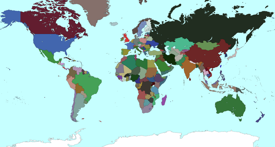 World map locating Bengaluru in India and Lille in France