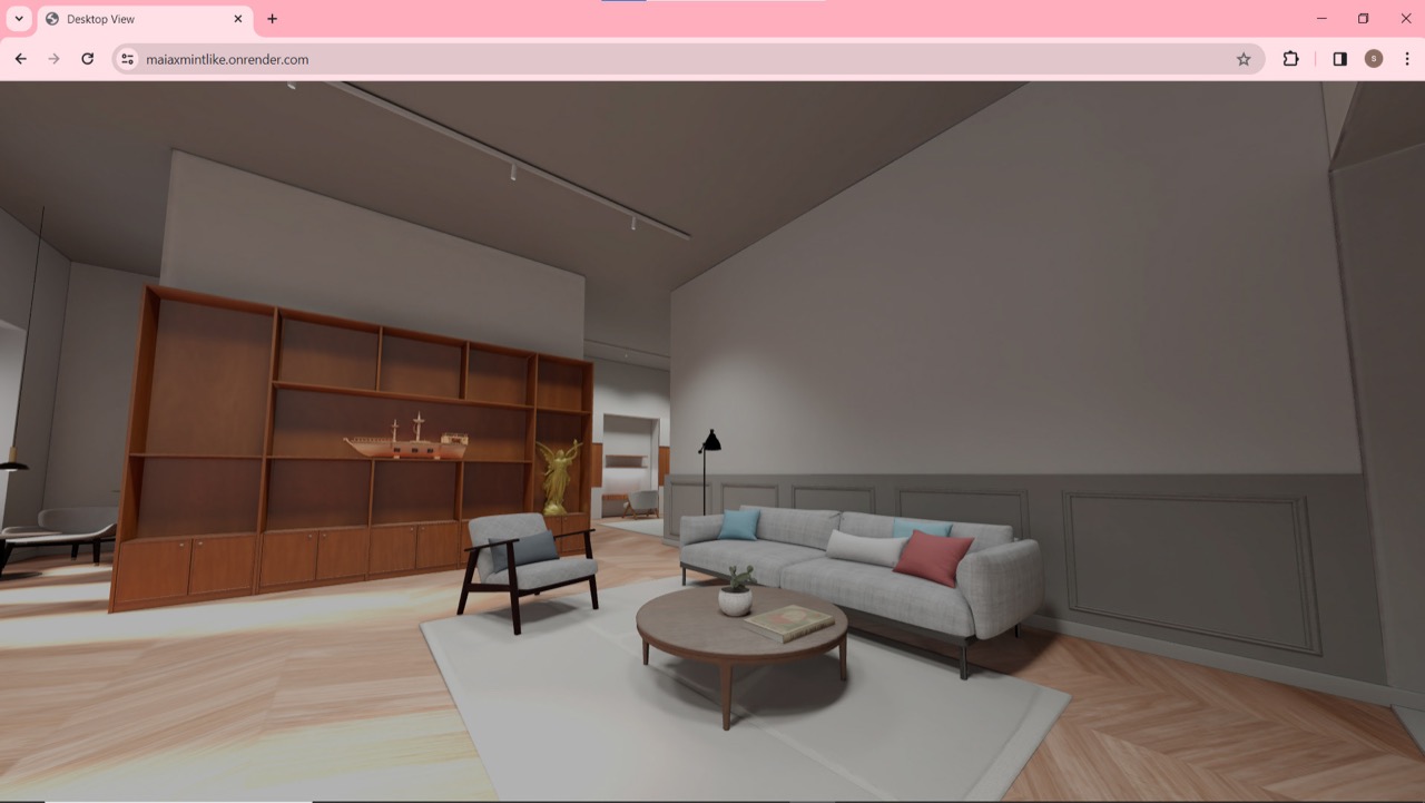 An interactive browser-based property walkthrough